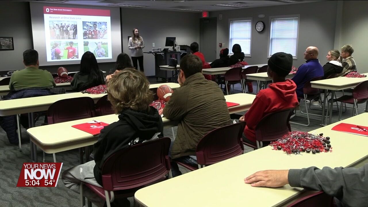 Tailgate with the Buckeyes gives area high schoolers a chance to check out OSU Lima